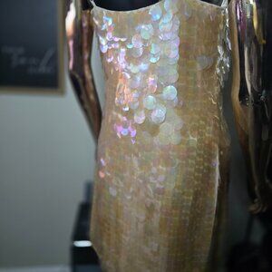 ✨ Adrianna Papell Sequin Cocktail Mini | Red Carpet Ready | NWT